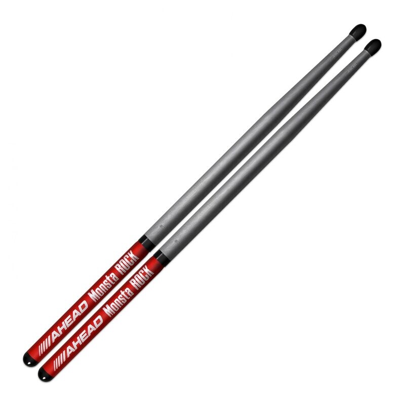 Ahead Monsta Rock Drumsticks - One pair