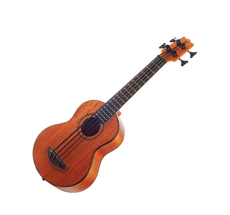 Mahalo Electro Acoustic Bass Ukulele model 2033