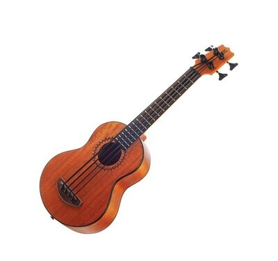 Mahalo Electro Acoustic Bass Ukulele model 2033