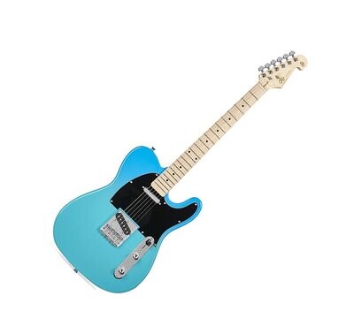 SX TC Electric Guitar Modern Series in Blue