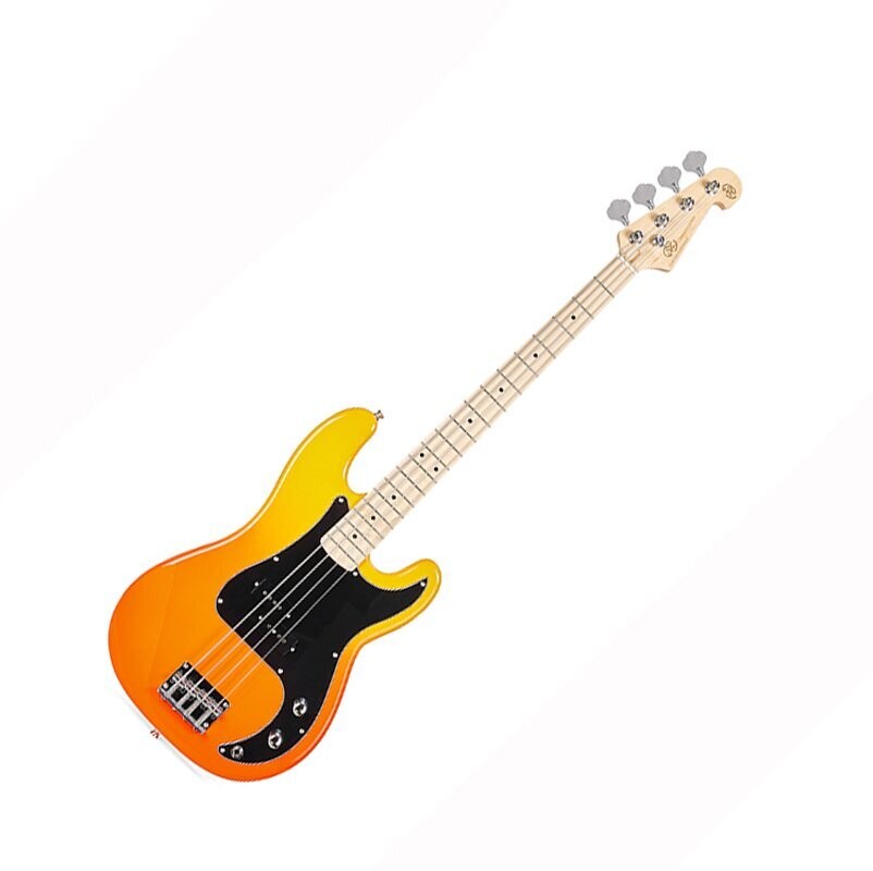 SX Bass Guitar PB style Modern Series in Orange