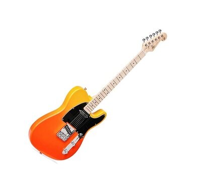 SX TC Electric Guitar Modern Series in Orange