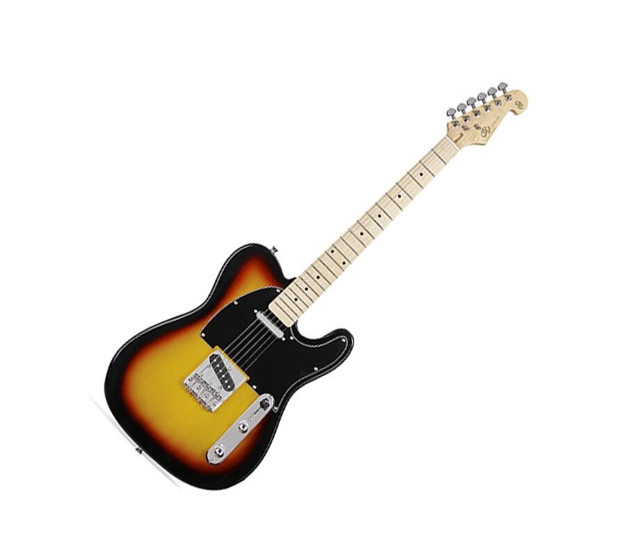 SX TC Electric Guitar Modern Series in Sunburst