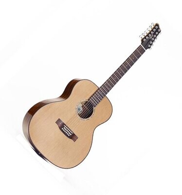 Ozark 12 String Acoustic Guitar Cedar top