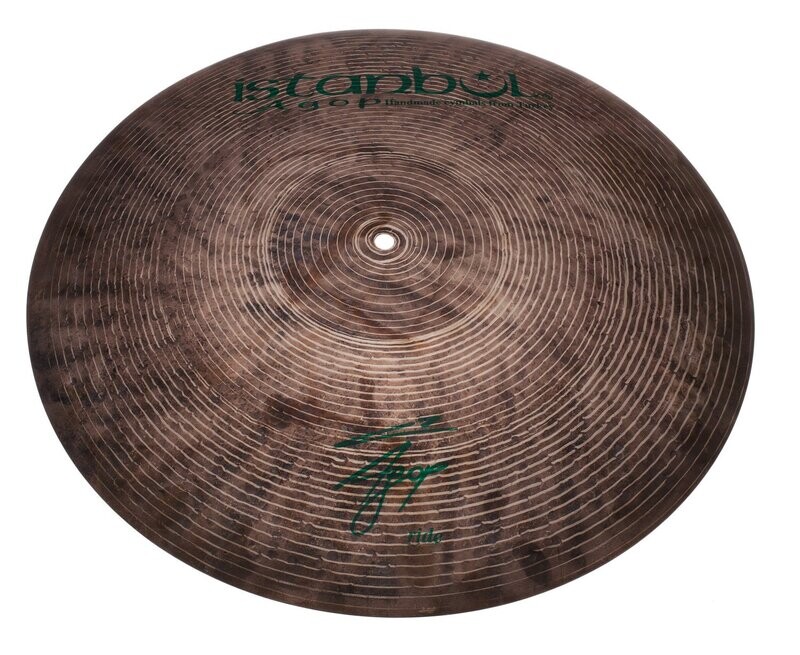 Istanbul Agop 20″ Agop Signature Flat Ride Cymbal
