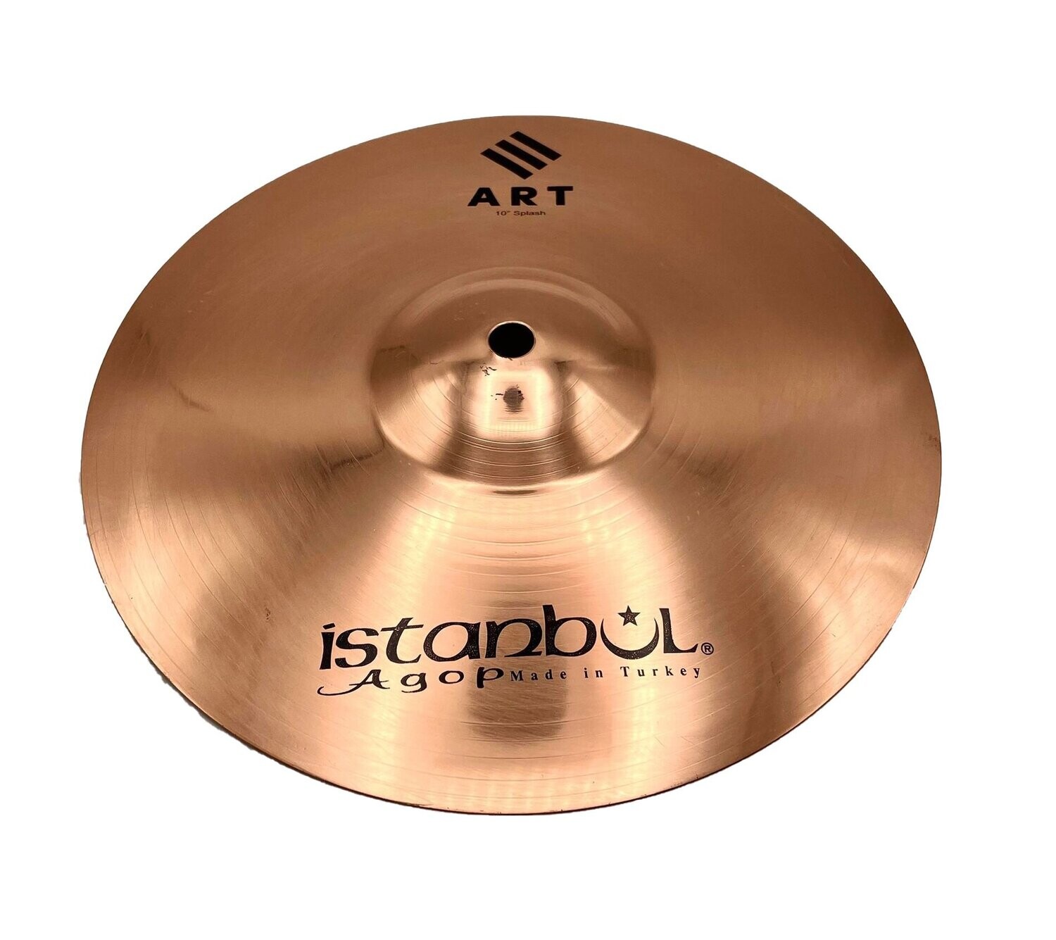 Istanbul Agop 10″ Art Splash Cymbal