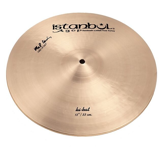 Istanbul Agop 13″ Mel Lewis 1982 Signature Hi-Hat Cymbals