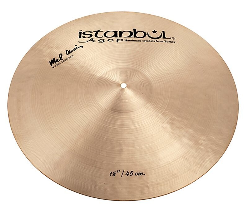 Istanbul Agop 18″ Mel Lewis 1982 Signature Crash Ride Cymbal