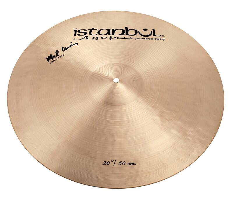 Istanbul Agop 20″ Mel Lewis 1982 Signature Crash Ride Cymbal