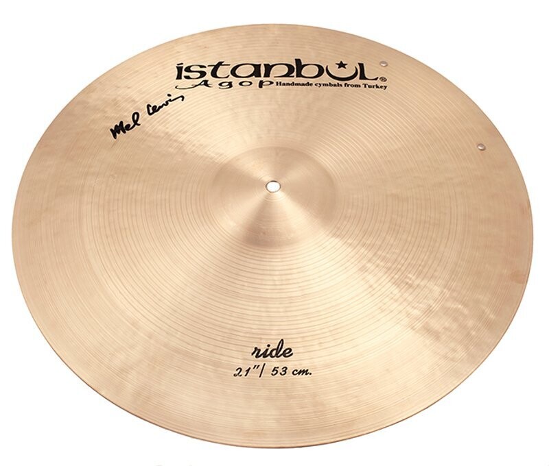 Istanbul Agop 21″ Mel Lewis Signature Ride Cymbal