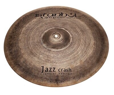 Istanbul Agop 16″ Special Edition Jazz Crash Cymbal
