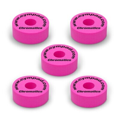 Cympad Chromatics Pink 40/15mm Cymbal Pad – Set of 5 Cympad Chromatics Pink 40/15mm Cymbal Pad – Set of 5