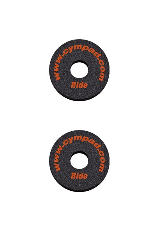 Cympad Optimizer Ride 40/18mm Cymbal Pad, for heavier crashes and ride cymbals – Pack of 2