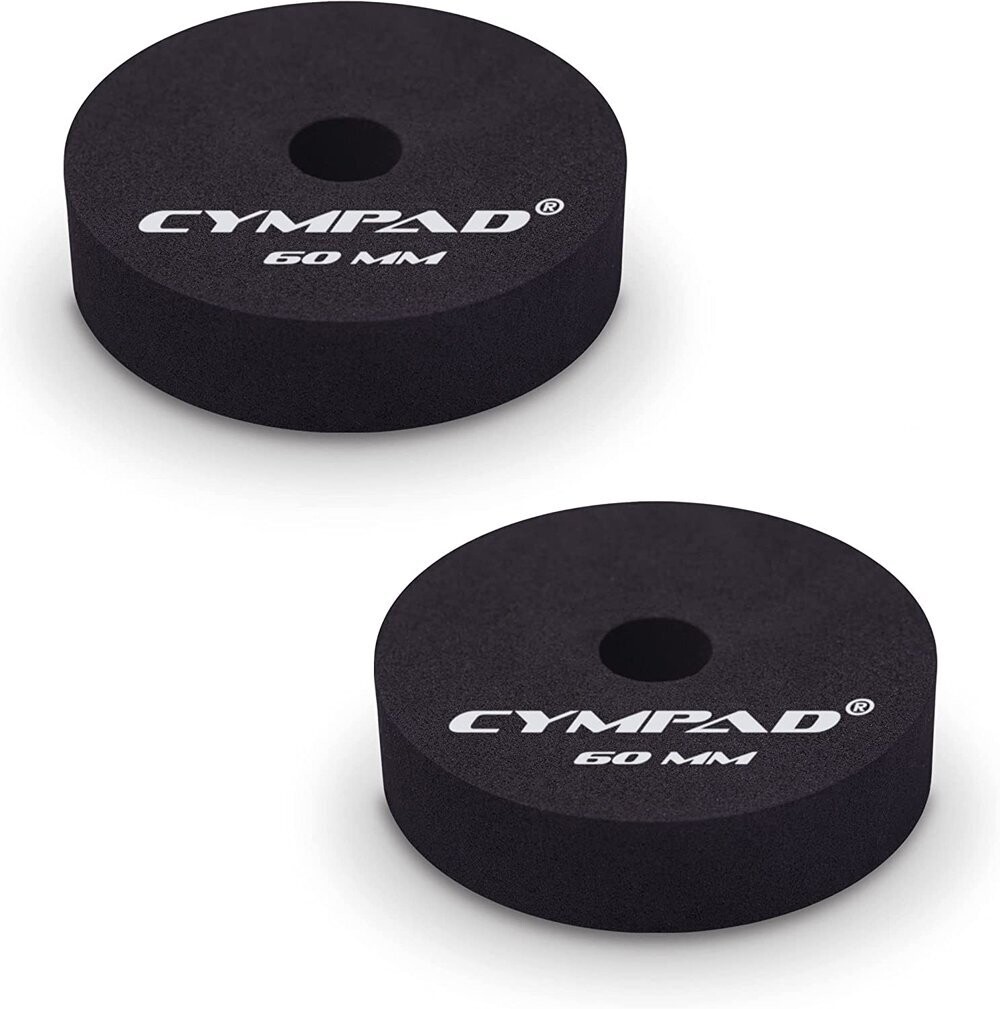 Cympad Moderator Double Set 60/15 mm Cymbal pads