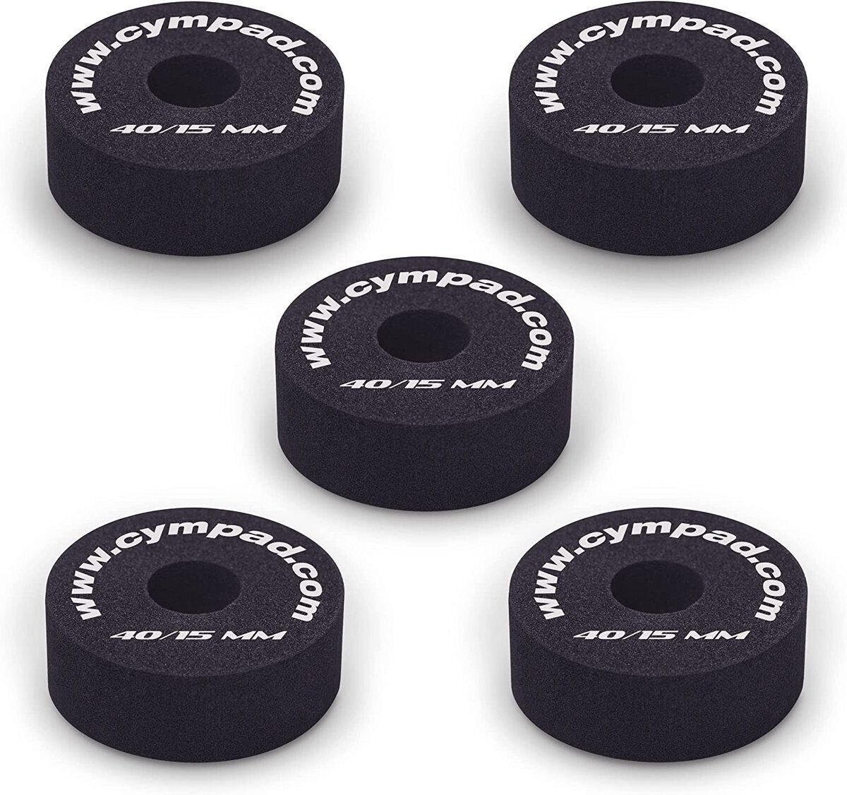 Cympad Optimizer Cymbal pad Set 40/15mm – 5 Pack