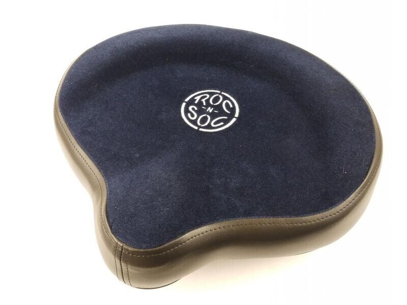 Roc N Soc Cycle Seat – Blue Drum stool throne