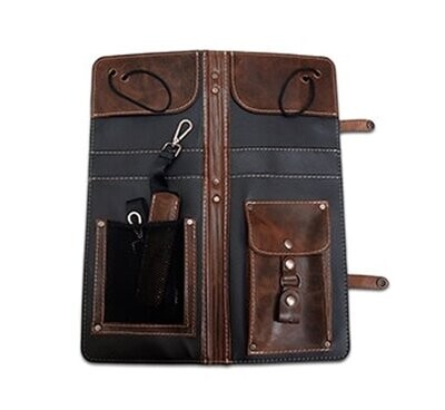 Ahead Brown Handmade Leather Stick Case