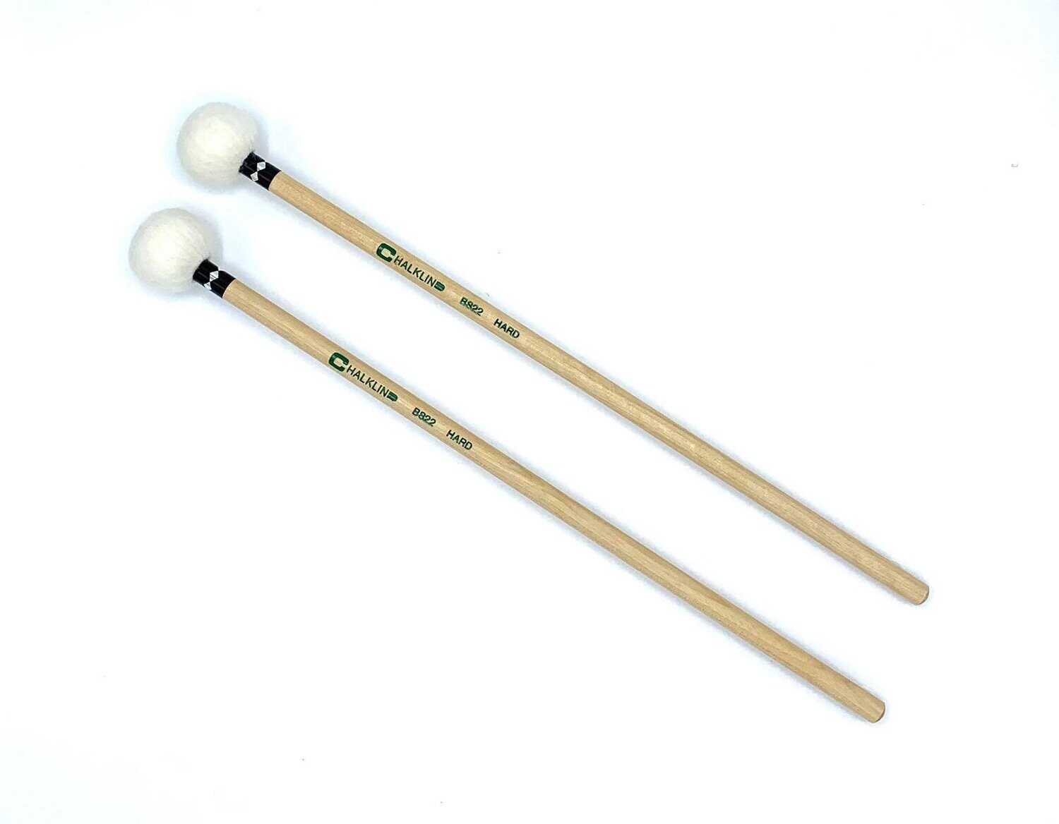 Chalklin Timpani Sewn Felt Hard Beaters (CBS22)