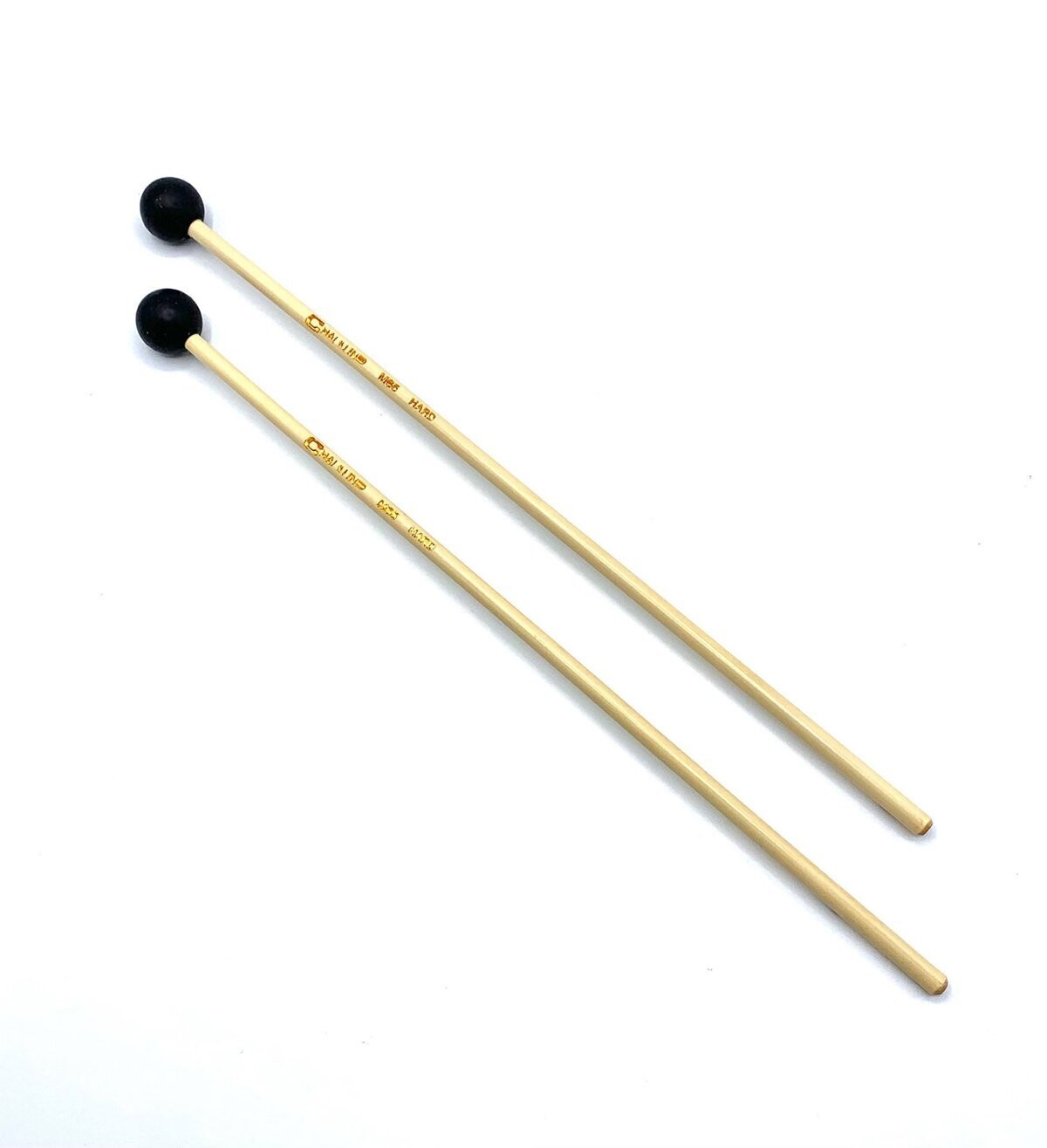 Chalklin Xylophone Rubber Hard Mallets 25mm (CMS5)