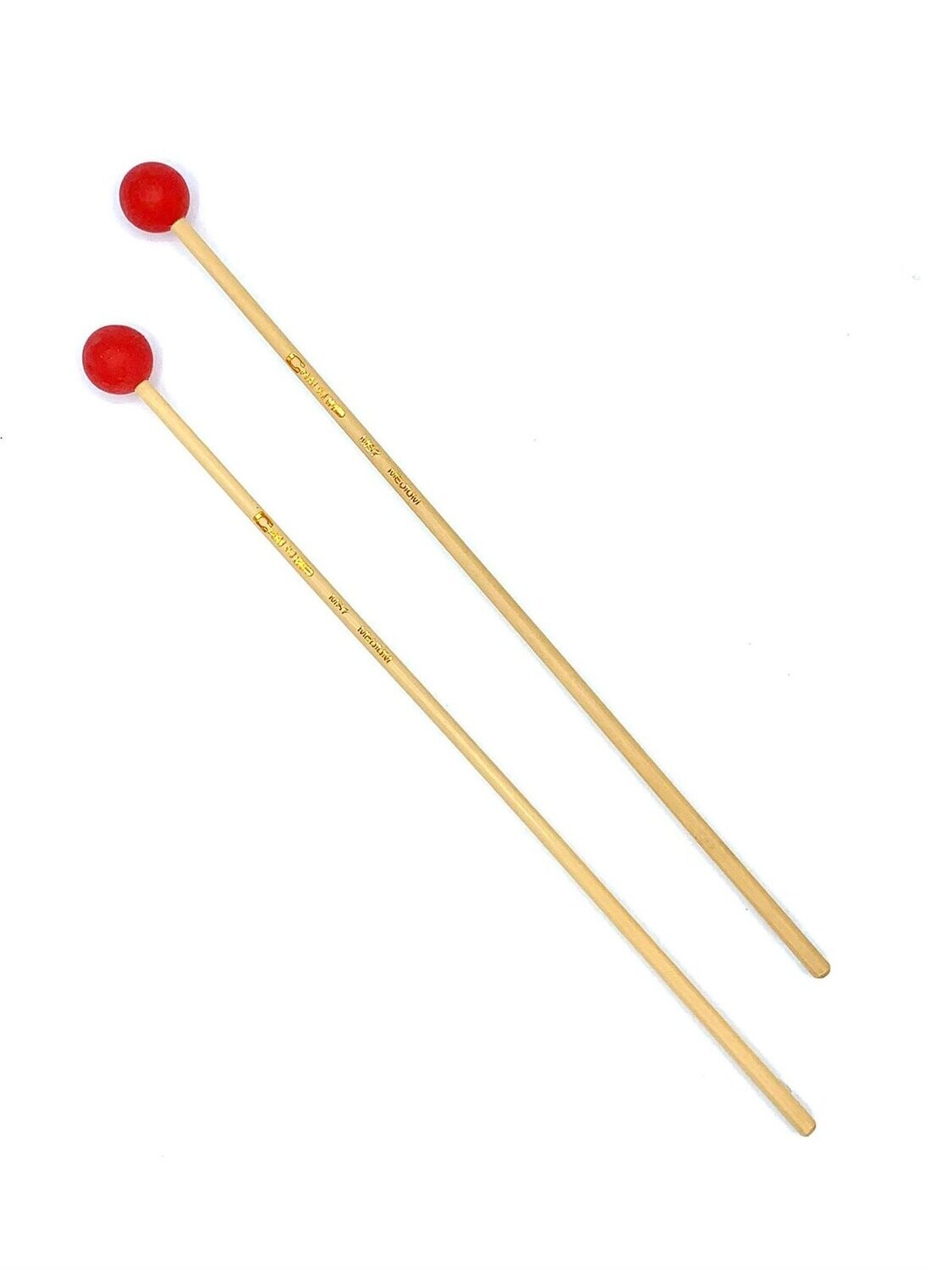 Chalklin Xylophone Rubber Medium Mallets 25mm (CMS7)