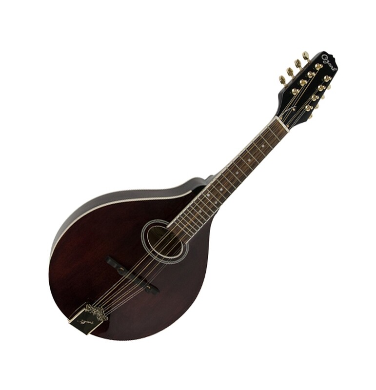 Ozark A model Mandolele Wide Neck Solid hand carved top