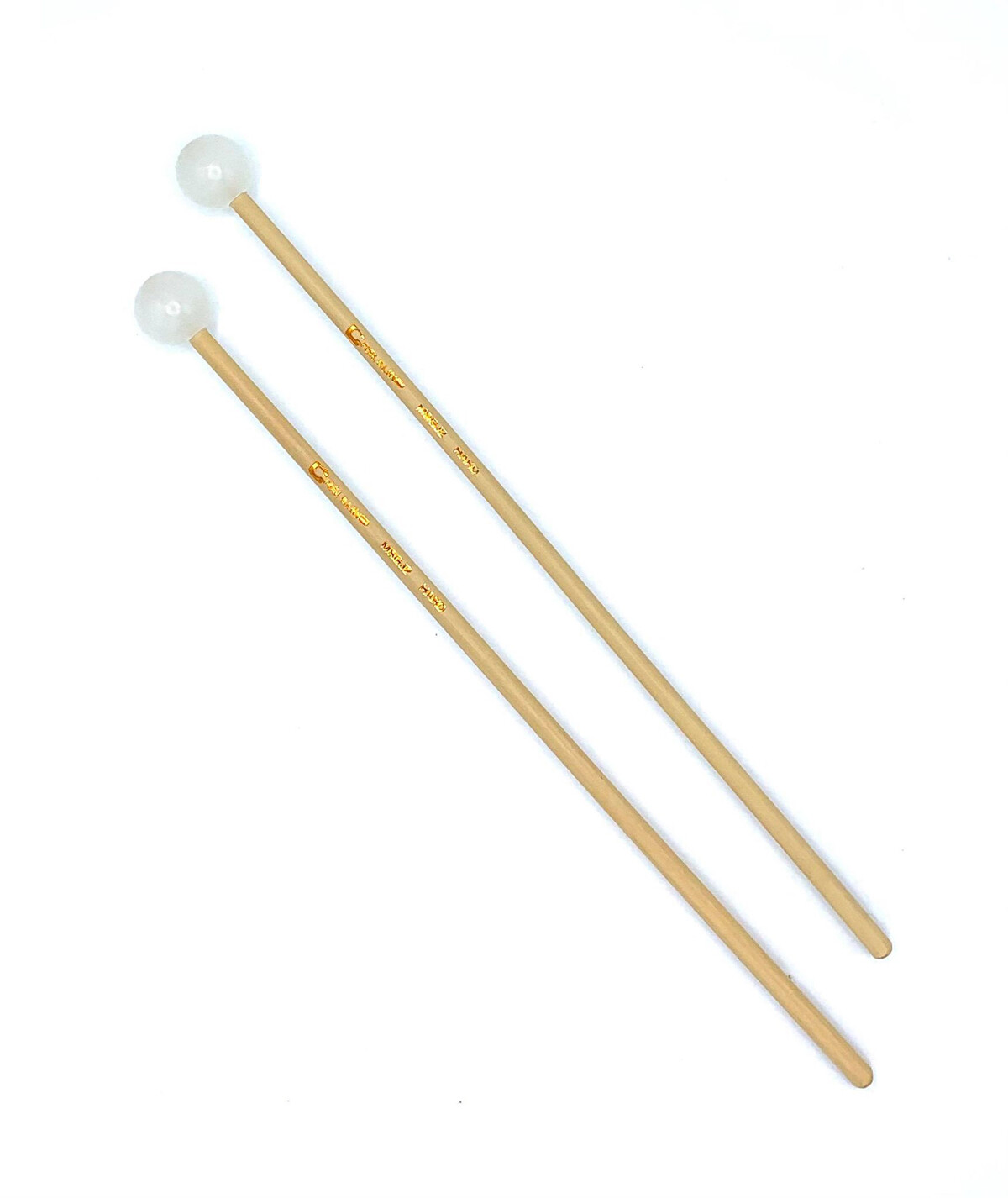 Chalklin Xylophone Mallets 28Mm Hard Poly Ball (CMSGJ2)