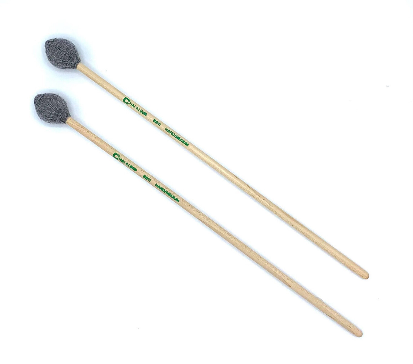 Chalklin Vibraphone Hard Medium Mallets CBS11)