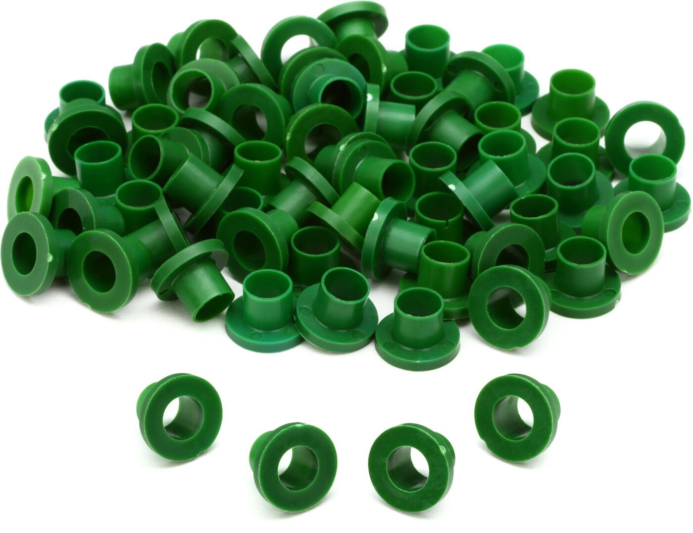 Danmar 100 Pack Nylon Tension Rod Washers – Green