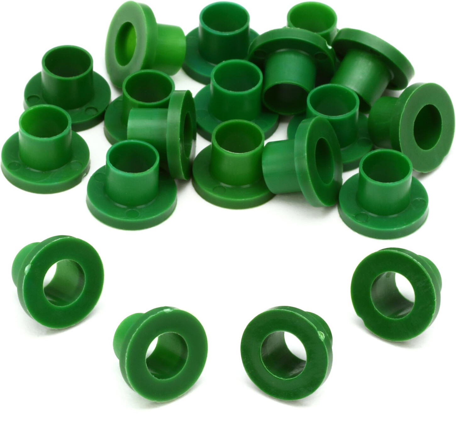 Danmar 20 Pack Nylon Tension Rod Washers – Green