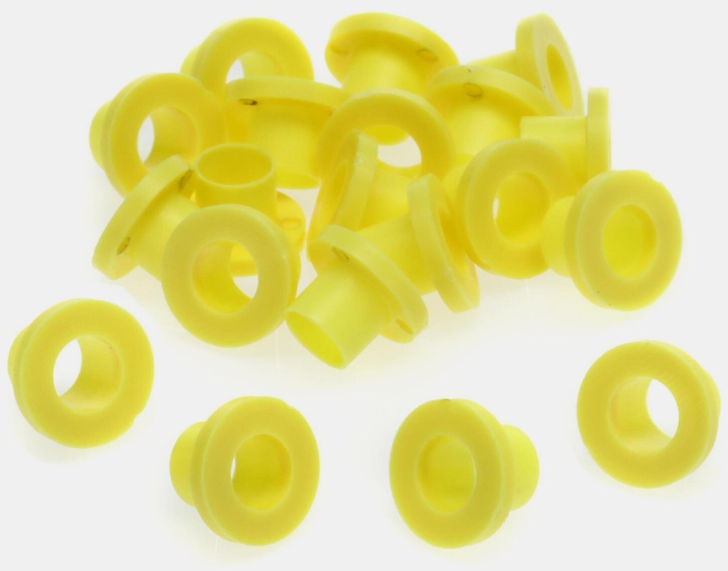 Danmar 20 Pack Nylon Tension Rod Washers – Yellow