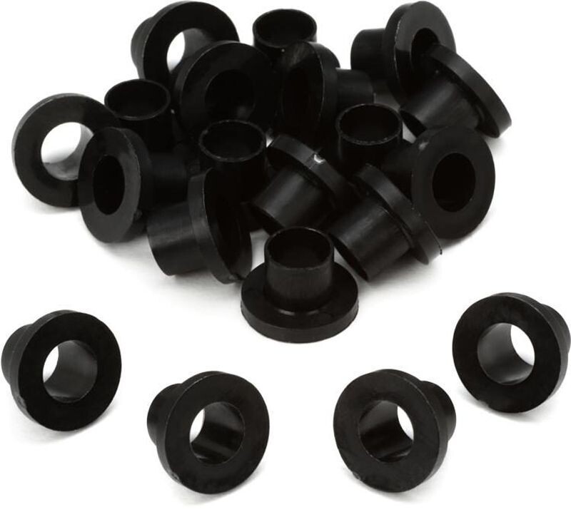Danmar 20 Pack Nylon Tension Rod Washers -Black