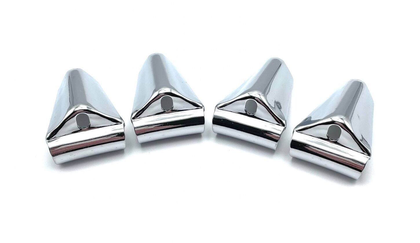 Danmar Bass Drum Claw Hooks Round Edge (4 Pack)