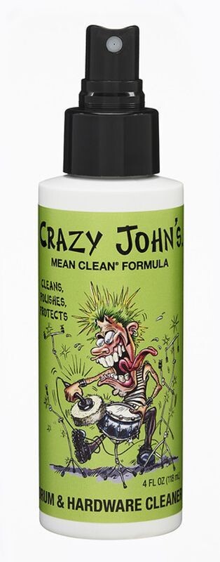 Crazy John’s Drum & Hardware Polish