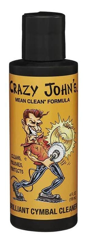 Crazy John’s Brilliant Cymbal Polish – 8oz