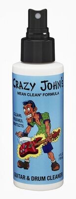 Crazy John’s Guitar Cleaner And Polish