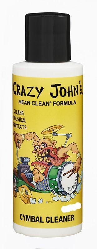 Crazy John’s Cymbal Cleaner – 8oz