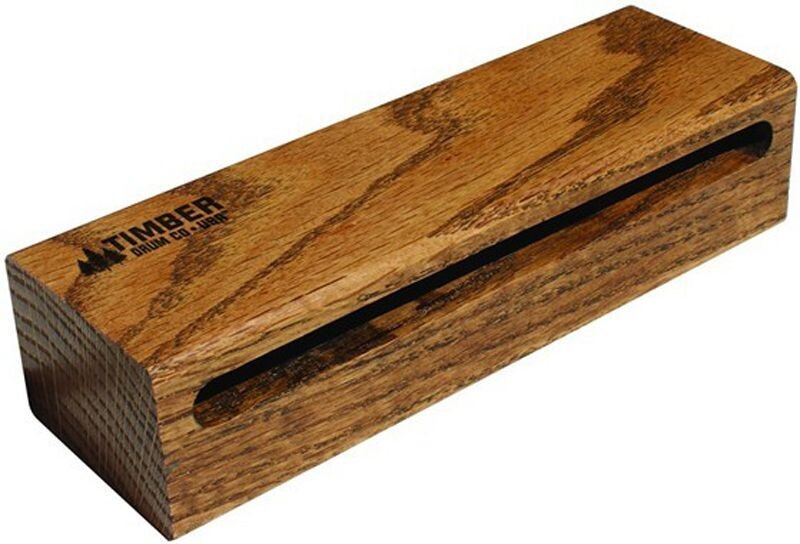 Timber Drum Company Large American Hardwood Wood Block TRE-T4L
