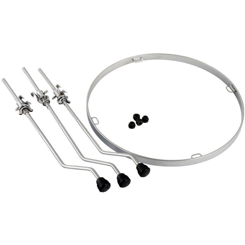 14″ 8 Lug DSS Floor Tom Mount Chrome by Worldmax
