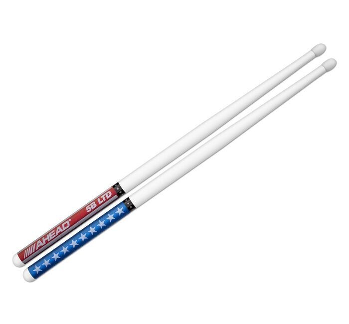 Ahead 5B "Patriot" Ltd Edition Drumsticks One pair