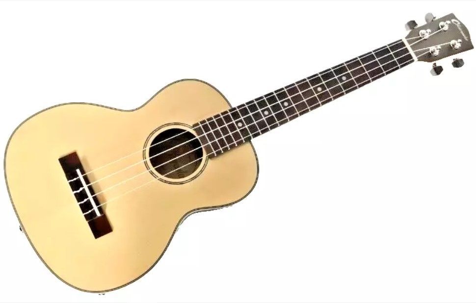 B-Stock TENOR  ROUND BACK ELECTRO  ACOUSTIC UKULELE WITH SOLID  SPRUCE TOP IN SATIN FINISH BY CLEARWATER -  MODEL UCW7T2-B1  10% lower price than our Amazon and eBay listings