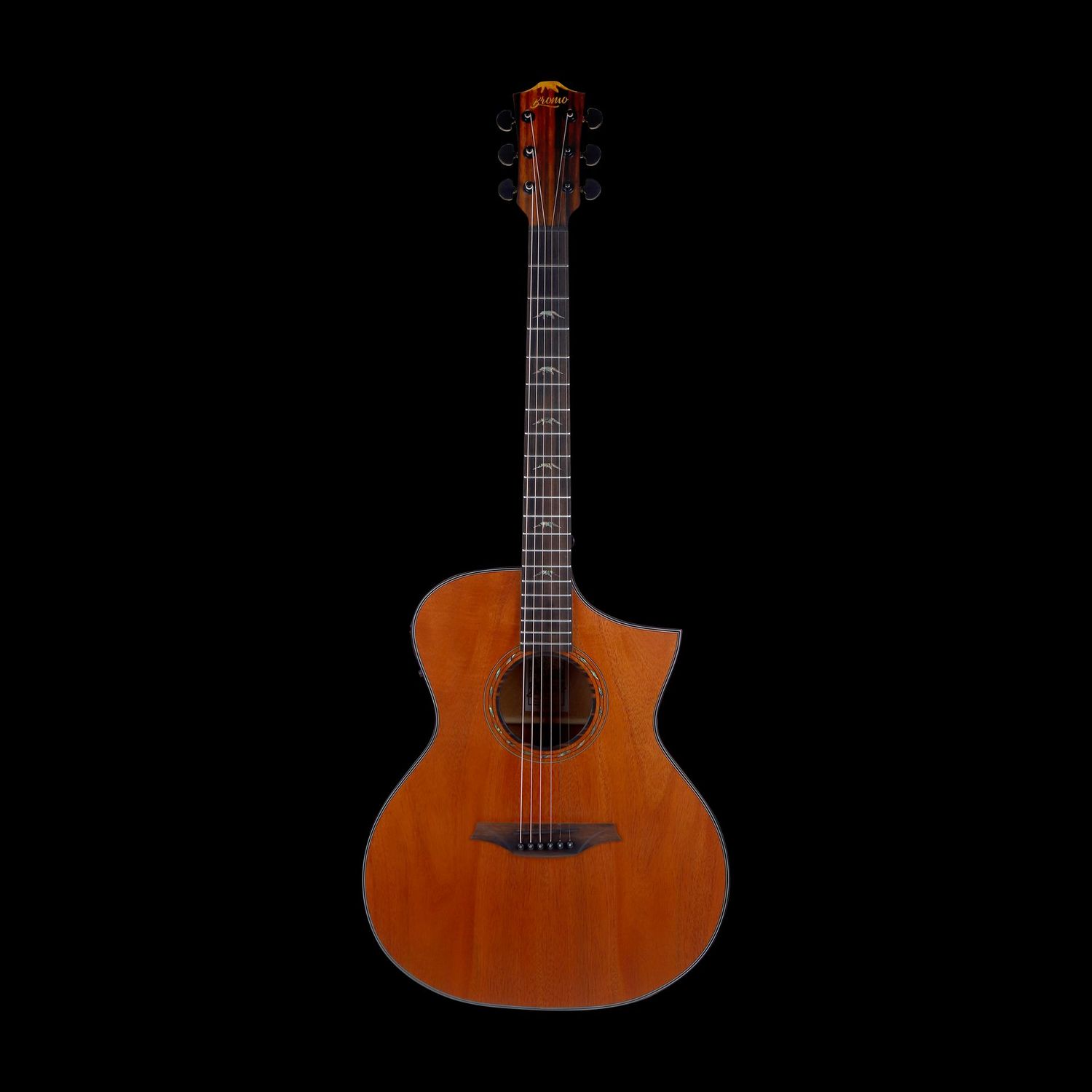 Bromo Hillside Auditorium Electro Acoustic Guitar BAT4MCE Bromo Hillside Auditorium Electro Acoustic Guitar BAT4MCE