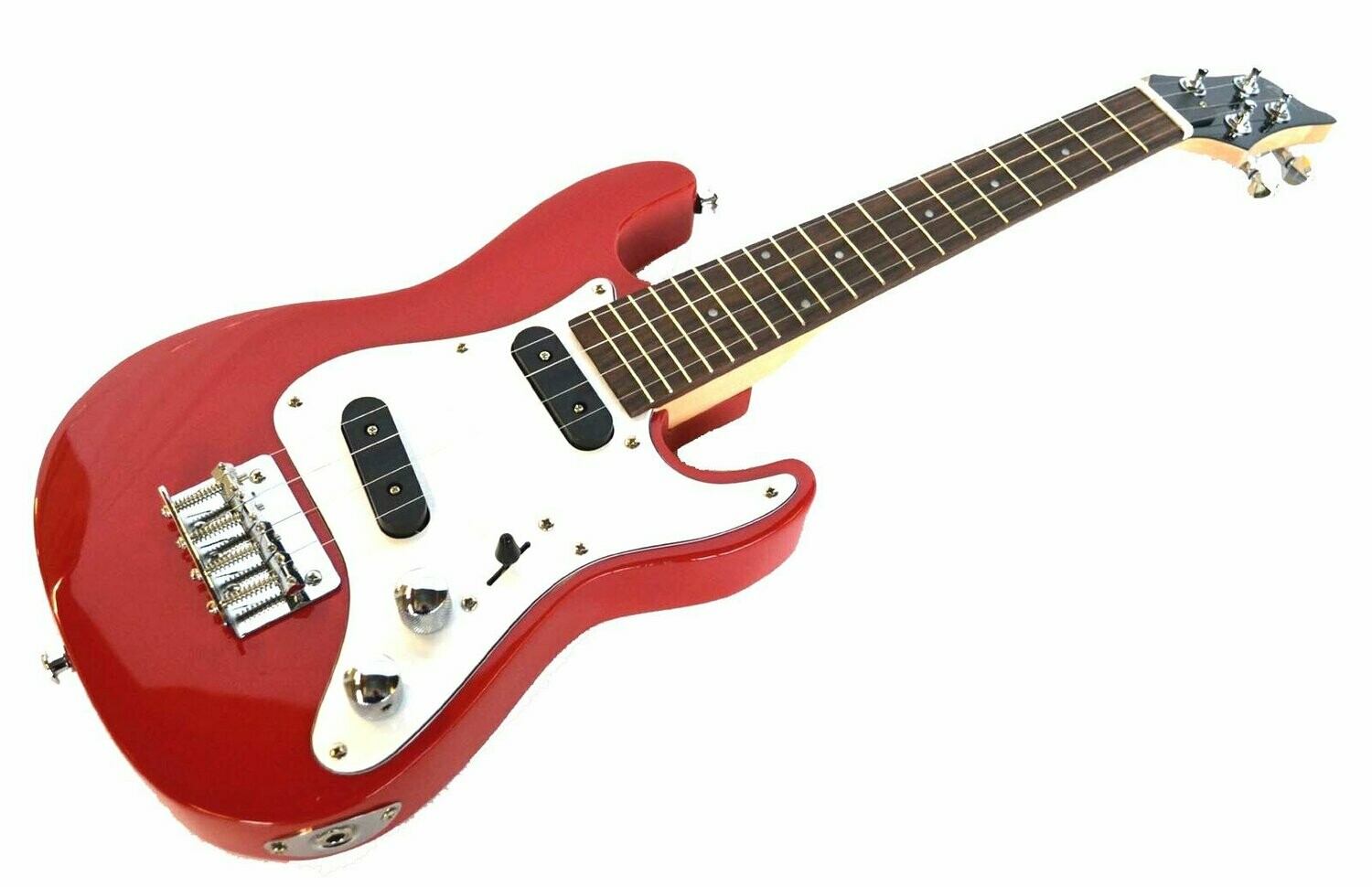 TENOR UKULELE ELECTRIC SOLID BODY STEEL STRINGS TWIN PICKUP SC STYLE - back in stock TENOR UKULELE ELECTRIC SOLID BODY STEEL STRINGS TWIN PICKUP SC STYLE - back in stock