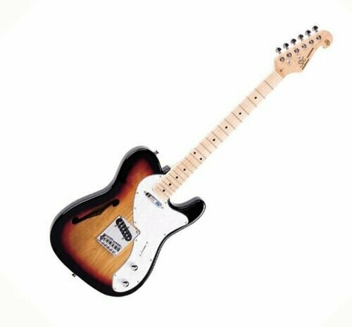 SX ELECTRIC GUITAR THINLINE TC STYLE IN VINTAGE SUNBURST SX ELECTRIC GUITAR THINLINE TC STYLE IN VINTAGE SUNBURST