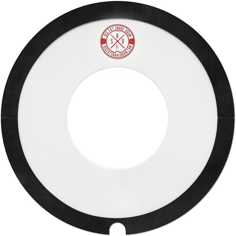 Big Fat Snare Drum 14″ Donut Center Circle Cutout for Snare Batter Crack Big Fat Snare Drum 14″ Donut Center Circle Cutout for Snare Batter Crack