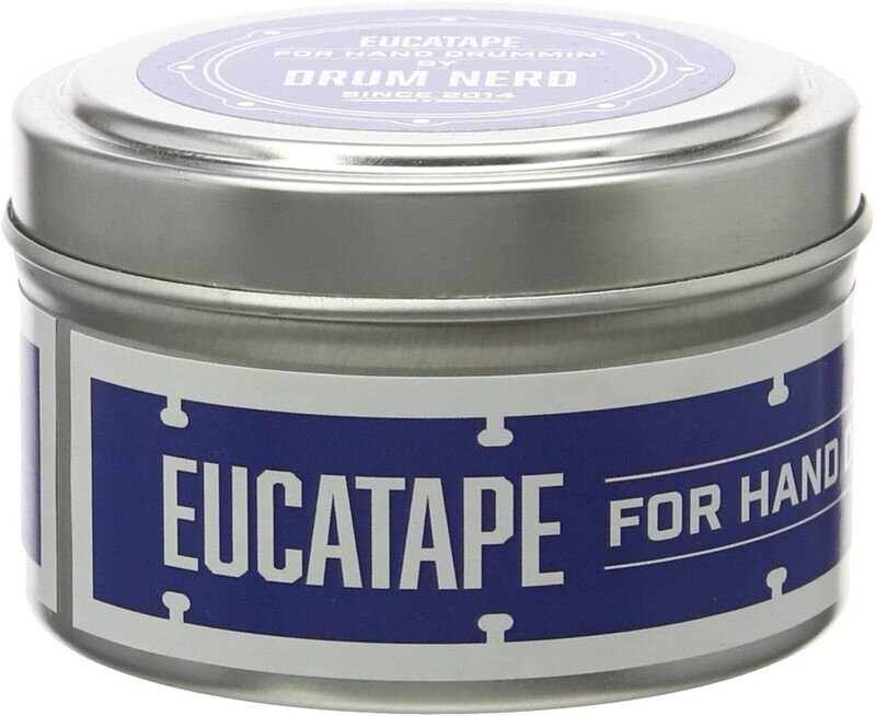 Eucatape Hand Drumming Tape Infused with Eucalyptus 10 yards long 1.5 Eucatape Hand Drumming Tape Infused with Eucalyptus 10 yards long 1.5" wide