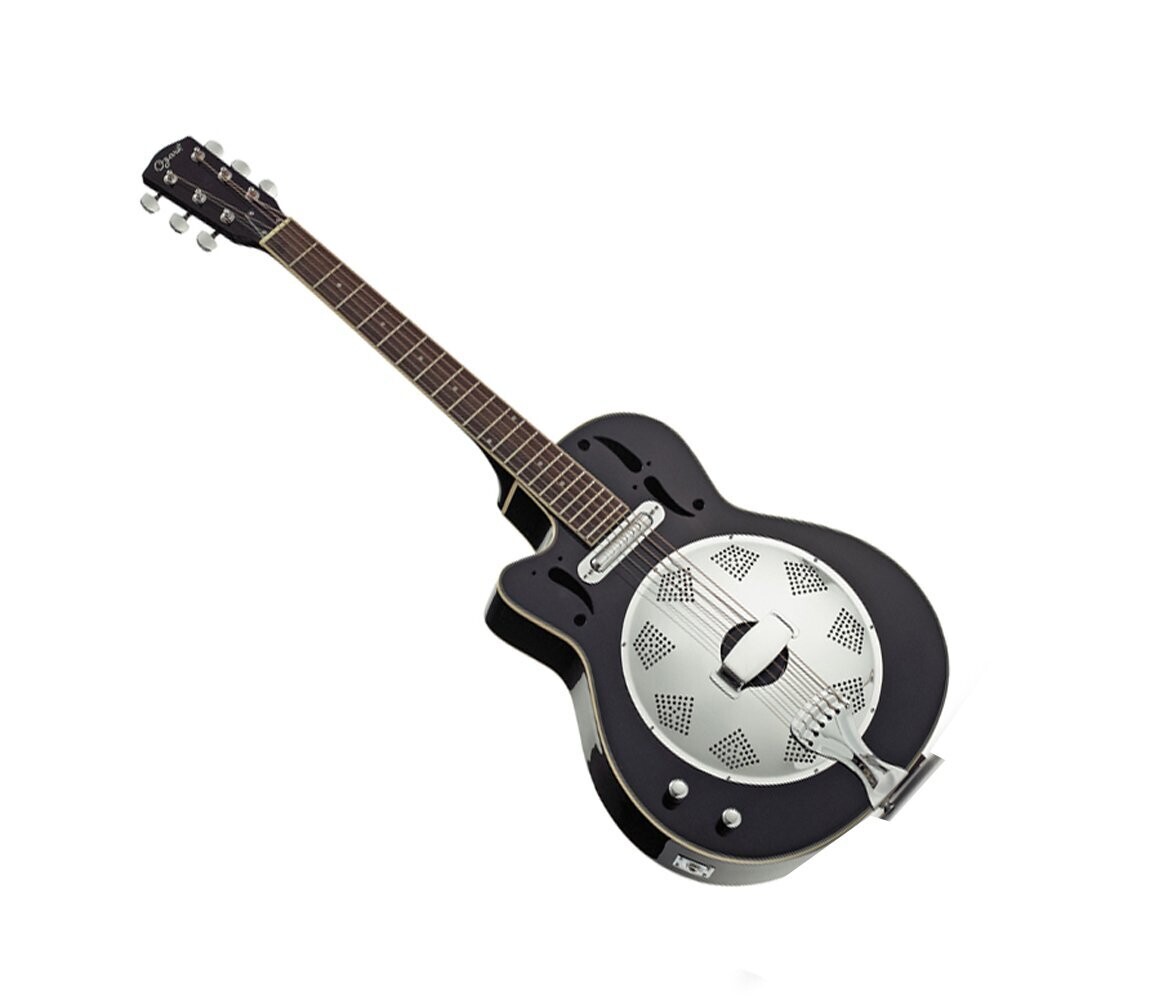 Ozark Electro Resonator Guitar left handed model 3515EL RRP £439