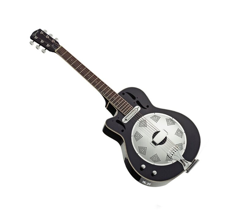 Ozark Electro Resonator Guitar left handed model 3515EL RRP £439