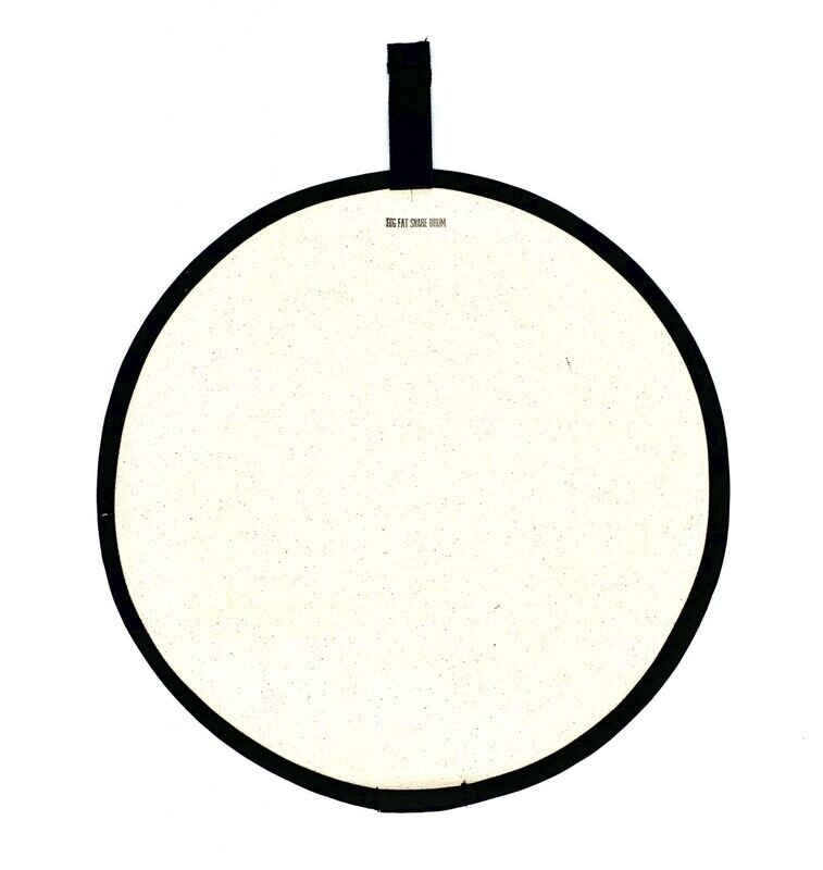 Big Fat Snare Drum 10″ – Quesadilla with Weighted Ring Big Fat Snare Drum 10″ – Quesadilla with Weighted Ring