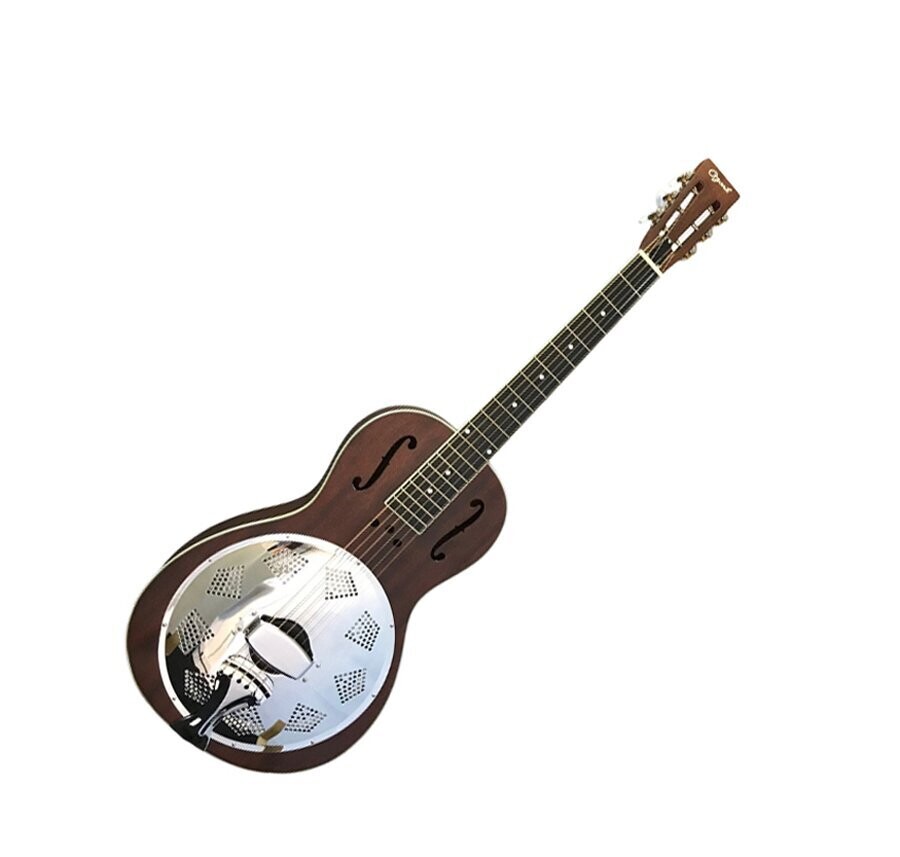 Ozark Resonator Parlour Guitar Mahogany back and sides