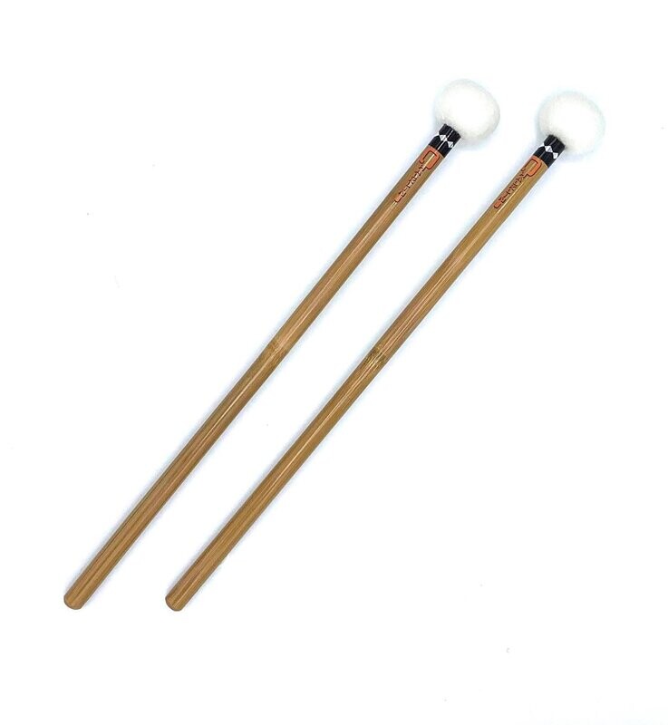Chalklin Bamboo Timpani Hard Percussion Mallet (CBT22)